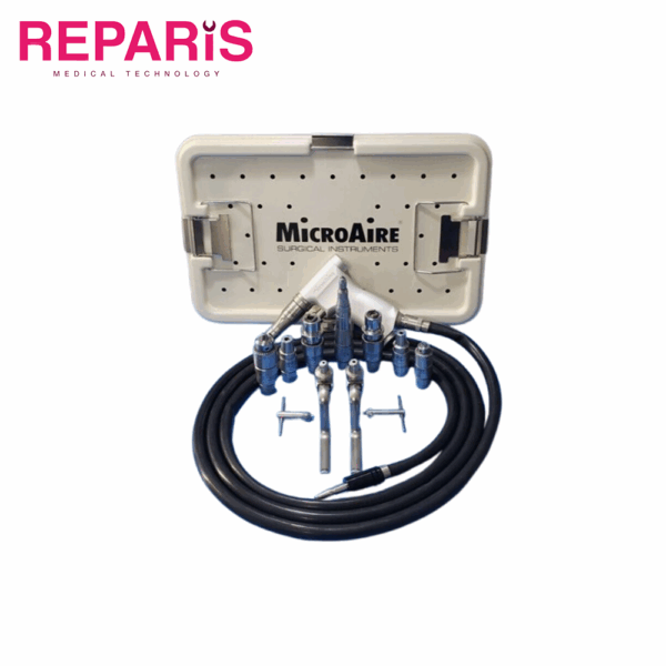 MicroAire Pneumatic SmartDriver Handpiece Set | 6640-100