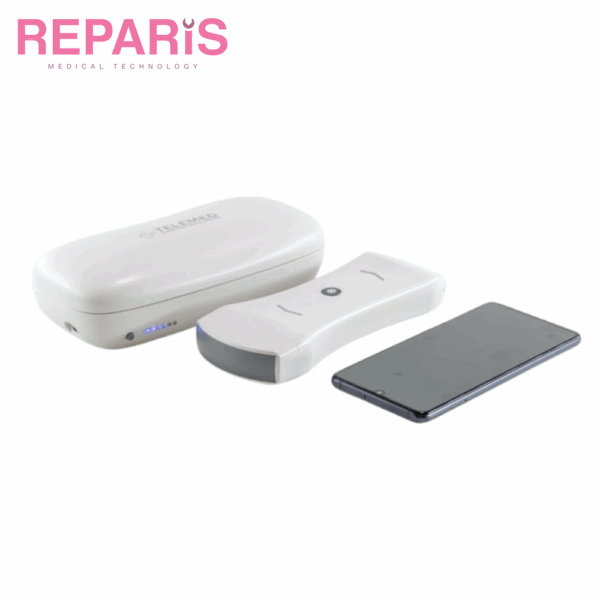 SpectrUs C60L40 handy dual-head Wi-Fi transducer - Reparis -Medical ...